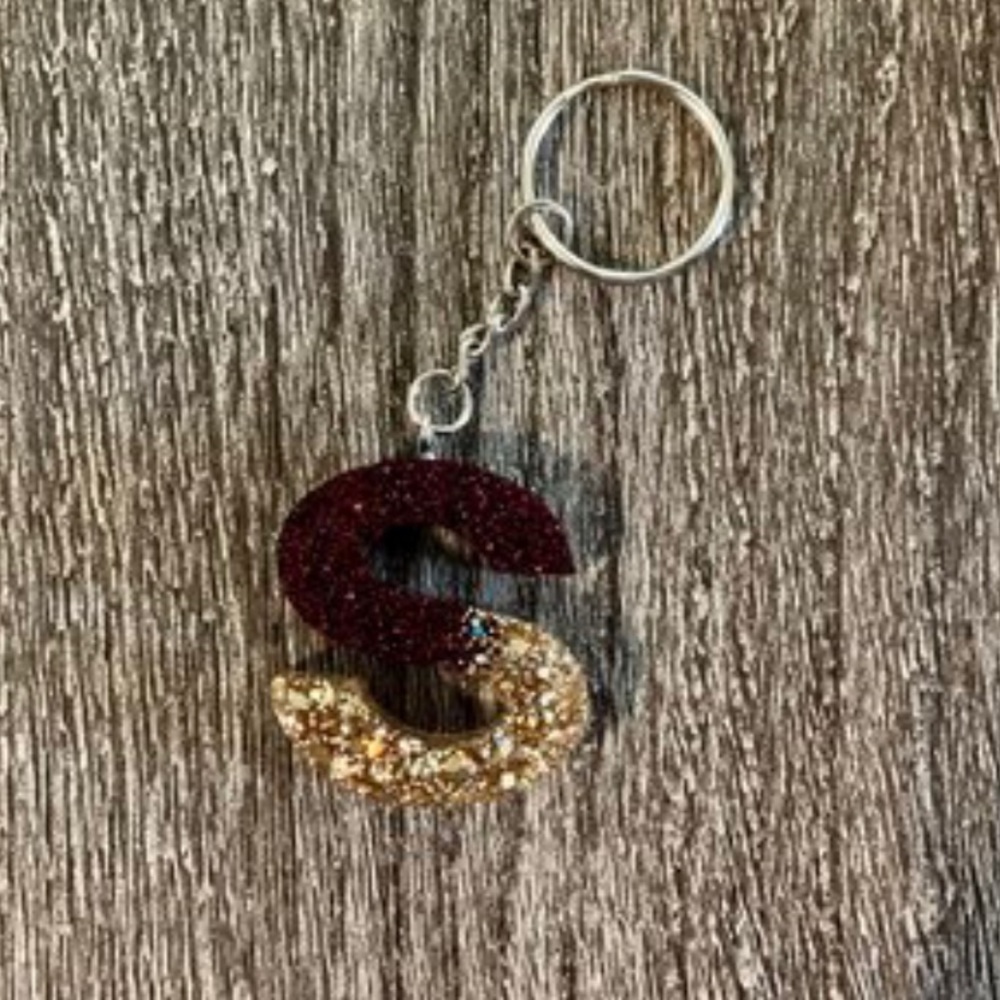 “S” Keychain